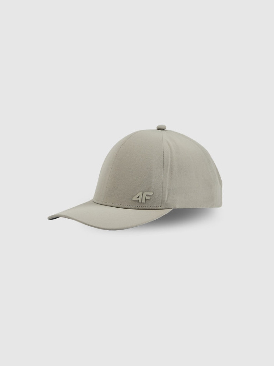Czapka z daszkiem uniseks 4F 4FRSS26ACABU595 - szara