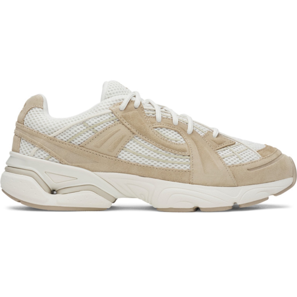 Sneakersy uniseks Under Armour UA Sola MS - beżowe