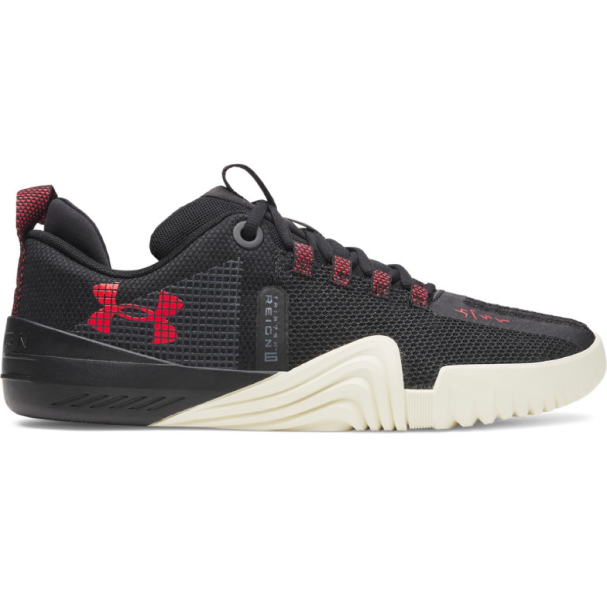 Męskie buty treningowe crossfit Under Armour UA TriBase Reign 6 - czarne