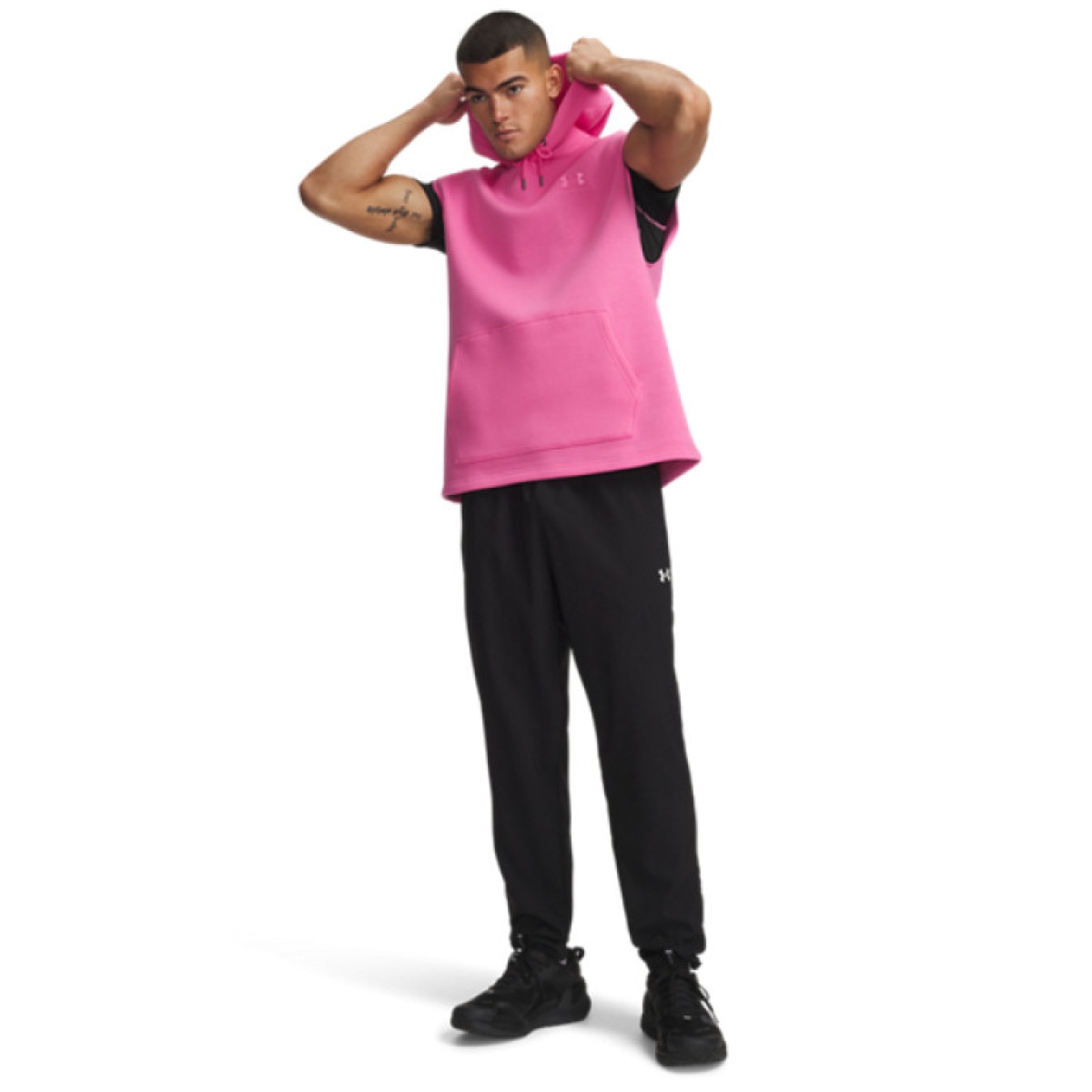 Męskie spodnie treningowe Under Armour Vanish Training Pant - czarne