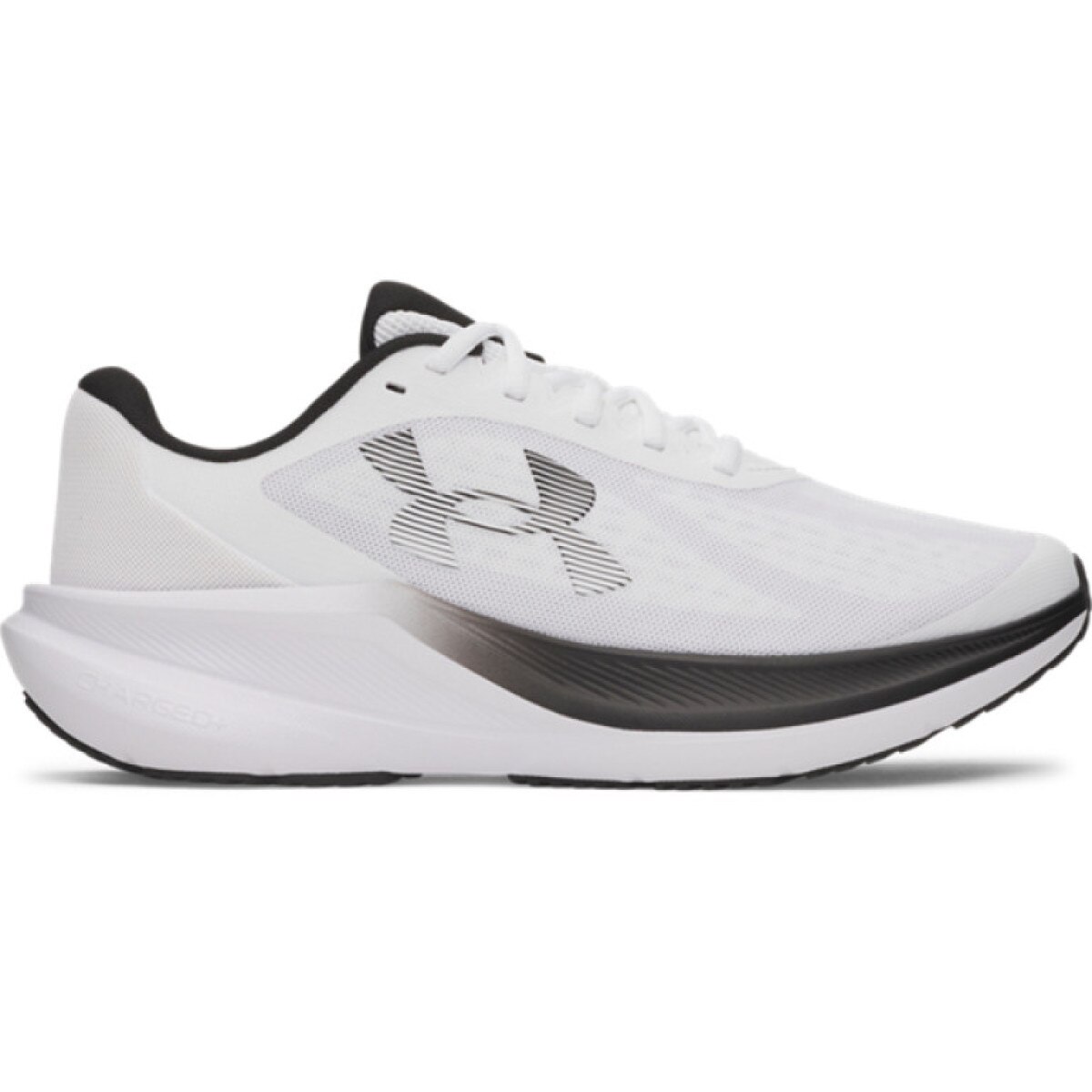 Męskie buty do biegania Under Armour UA Chase - białe
