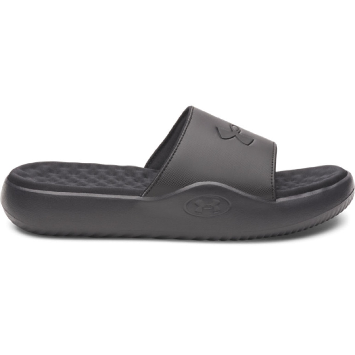 Męskie klapki Under Armour UA Ignite Pro 8 Fix - czarne