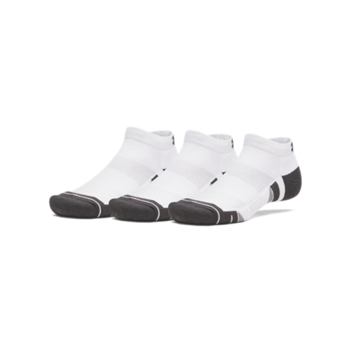 Skarpetki treningowe niskie (3-pack) uniseks Under Armour New UA Perf Tech 3pk Low - białe