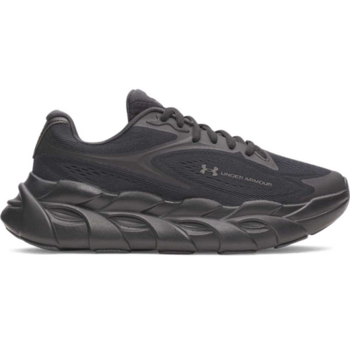 Damskie sneakersy Under Armour UA Halo Runner 2 - czarne