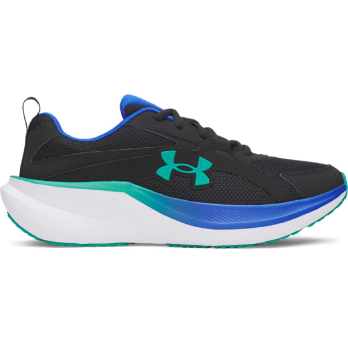 Męskie buty do biegania Under Armour UA Assert 11 - czarne