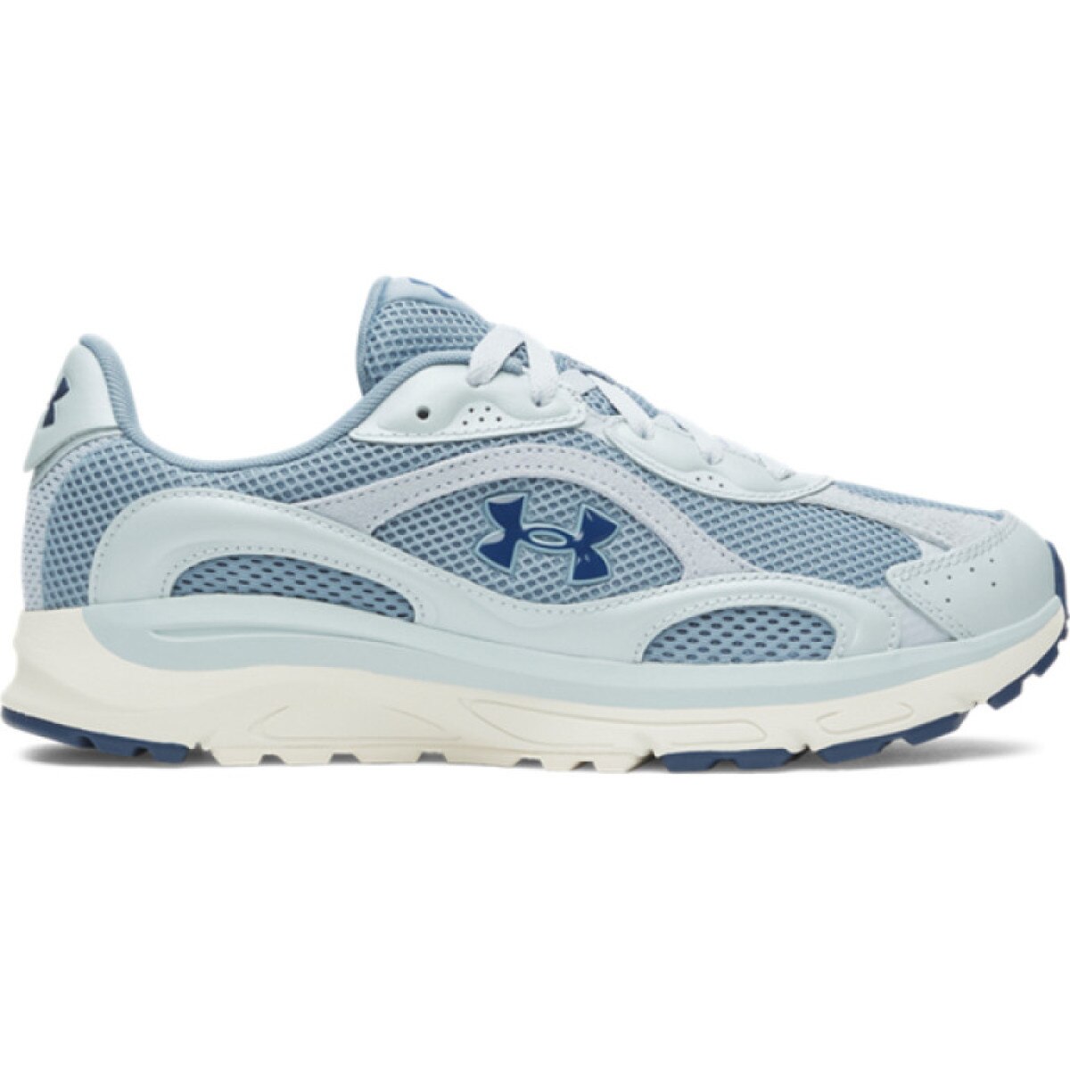 Męskie sneakersy Under Armour UA Tech Runner - niebieskie