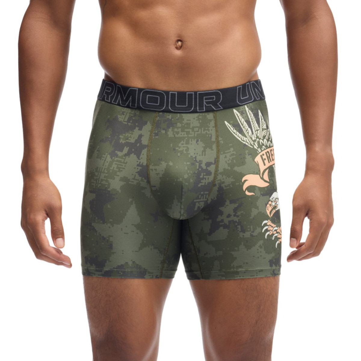 Męska bielizna treningowa (3-pack) Under Armour UA PERF TECH MESH - GRAPHIC 6\