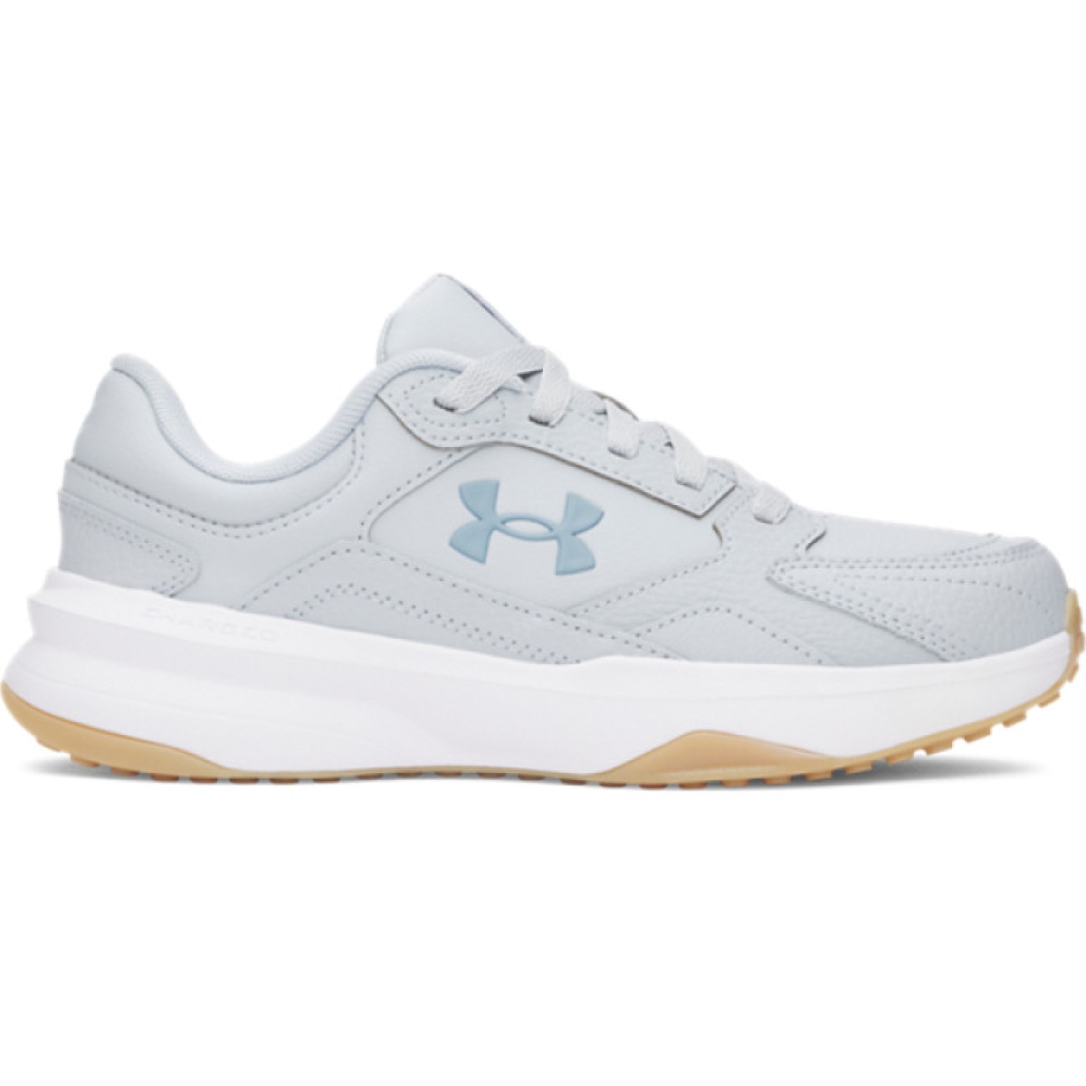 Damskie buty treningowe Under Armour UA W Edge Leather - niebieskie
