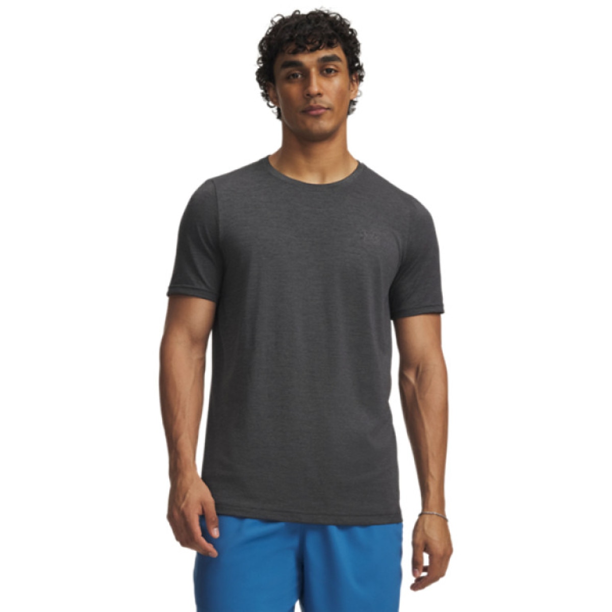 Męska koszulka treningowa Under Armour UA Vanish Elite Seamless SS - czarna