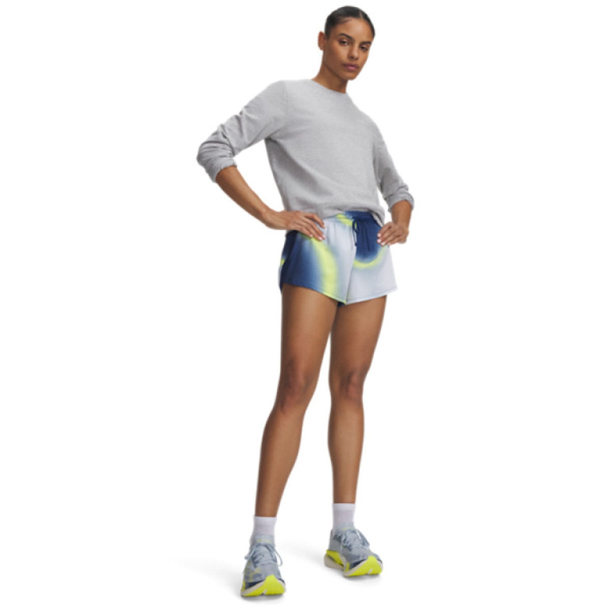 Damskie spodenki do biegania Under Armour UA Velociti Pro 3\" Shorts - multikolor