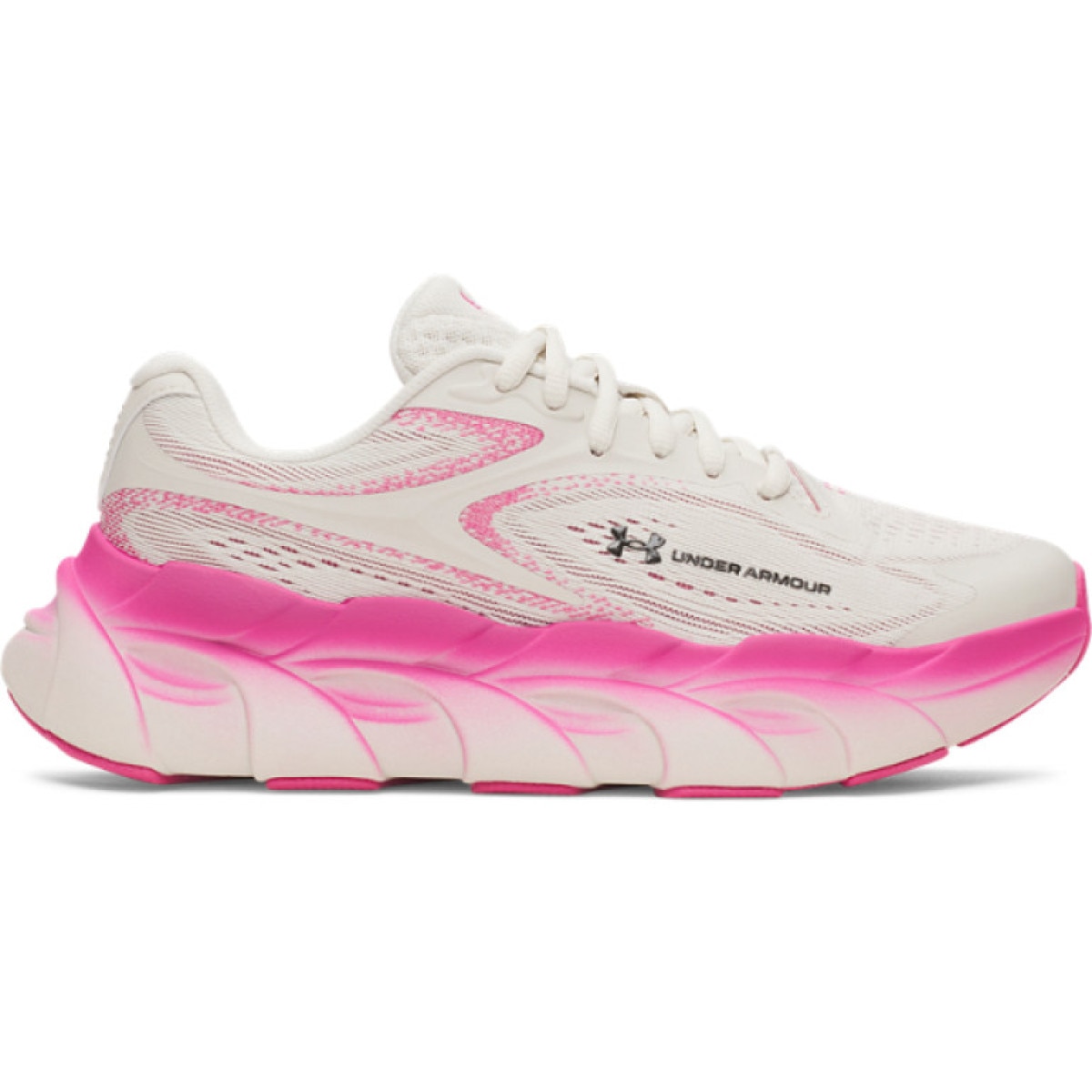 Damskie sneakersy Under Armour UA Halo Runner 2 - różowe