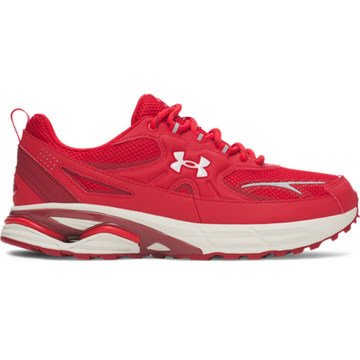 Sneakersy uniseks Under Armour UA Apparition Tech - czerwone