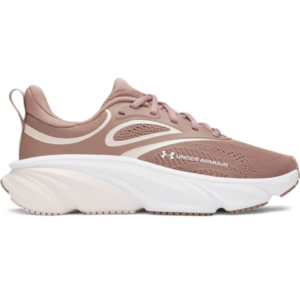 Damskie buty do biegania UNDER ARMOUR UA W Rogue 6 - beżowe
