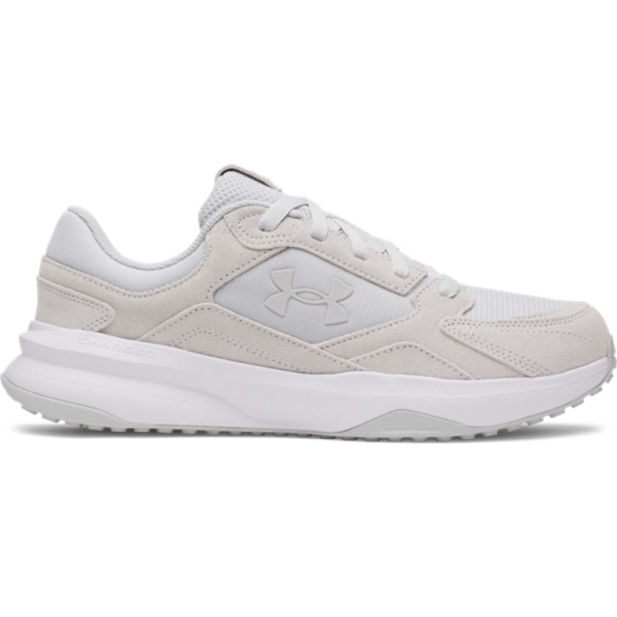 Męskie buty treningowe Under Armour UA Edge SUEDE - szare