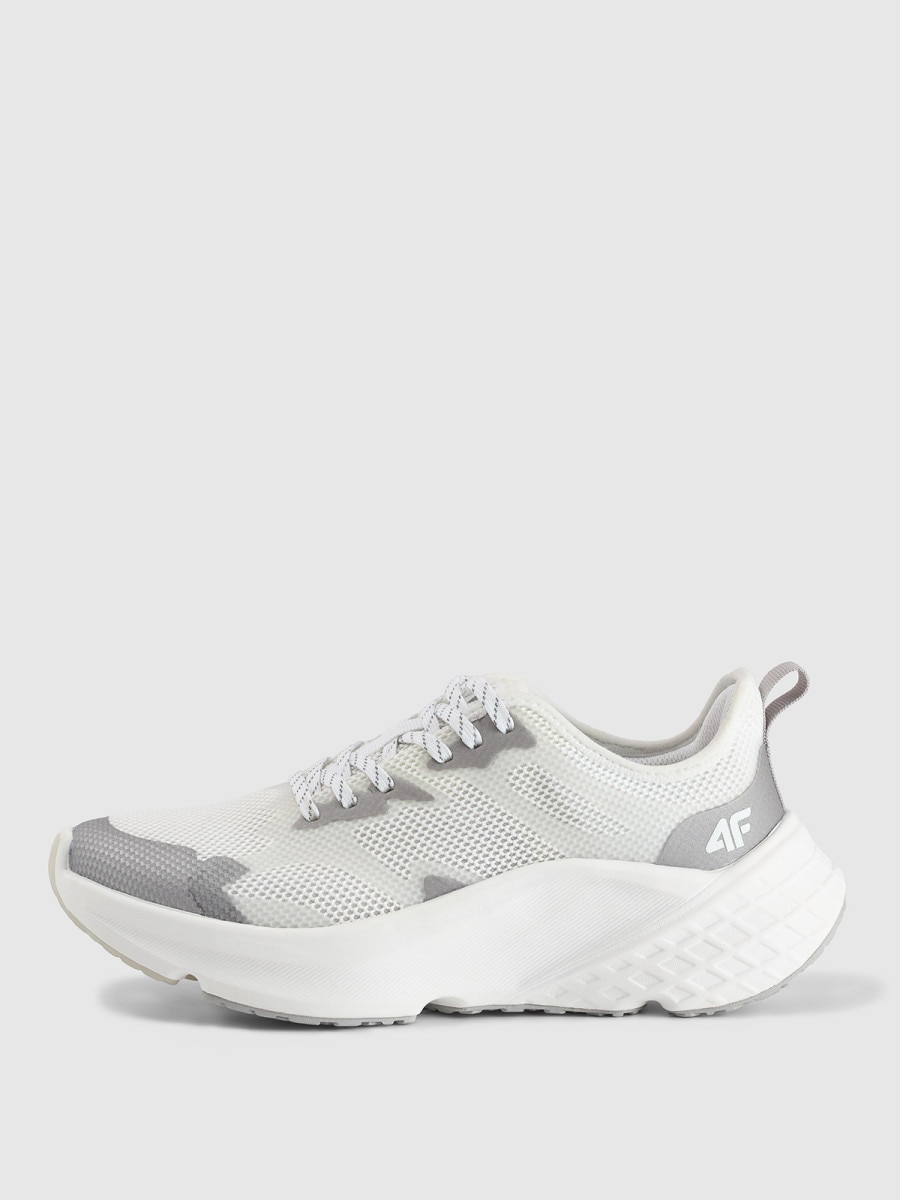 Damskie buty do biegania 4F Freemove Mesh 4FRSS25FSPOF175 - białe