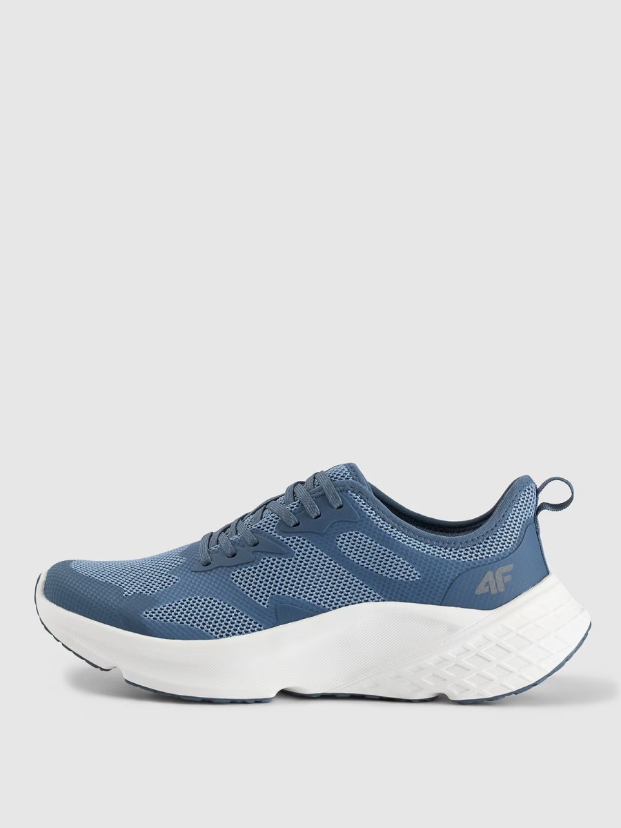 Męskie buty do biegania Freemove Mesh 4F 4FRSS25FSPOM153 - granatowe