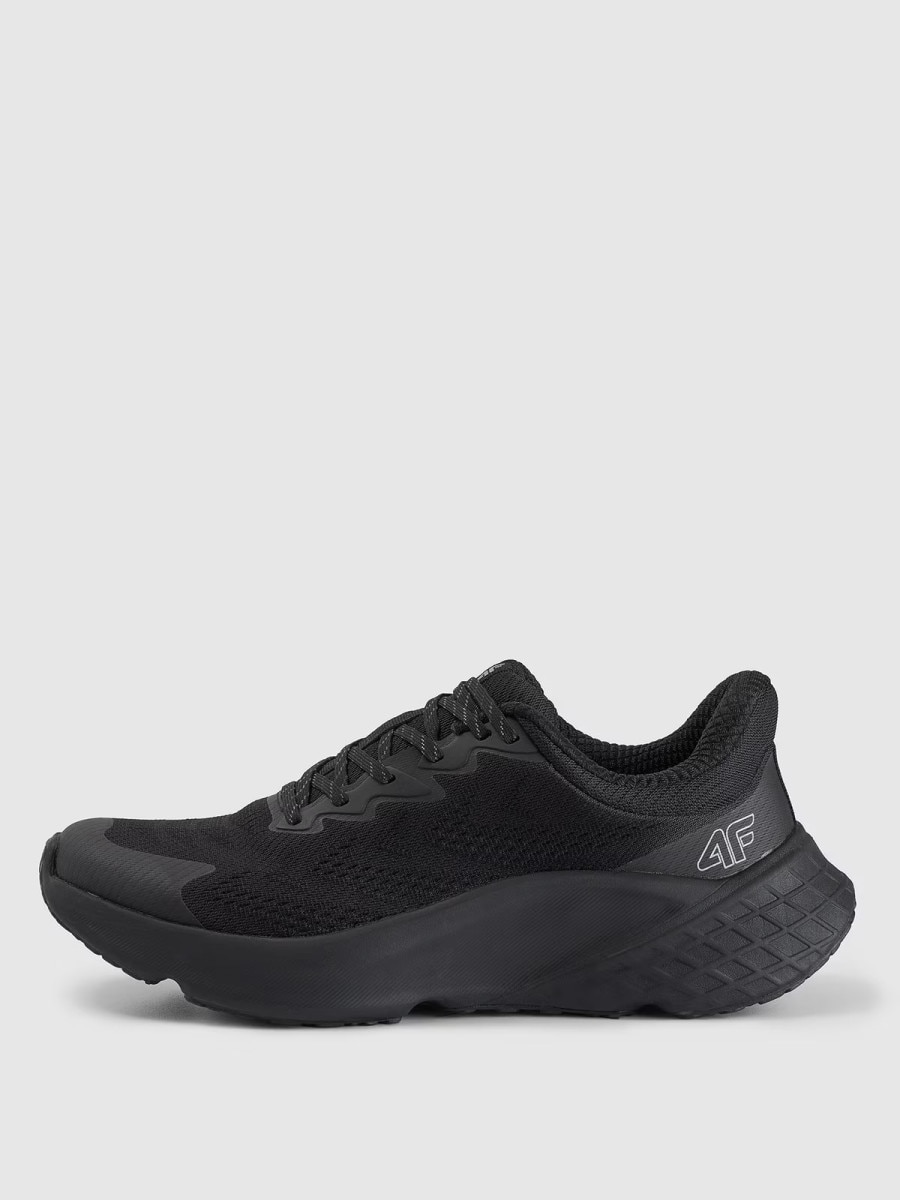 Męskie buty do biegania 4F Freemove Elevated Mesh 4FRSS25FSPOM164 - czarne