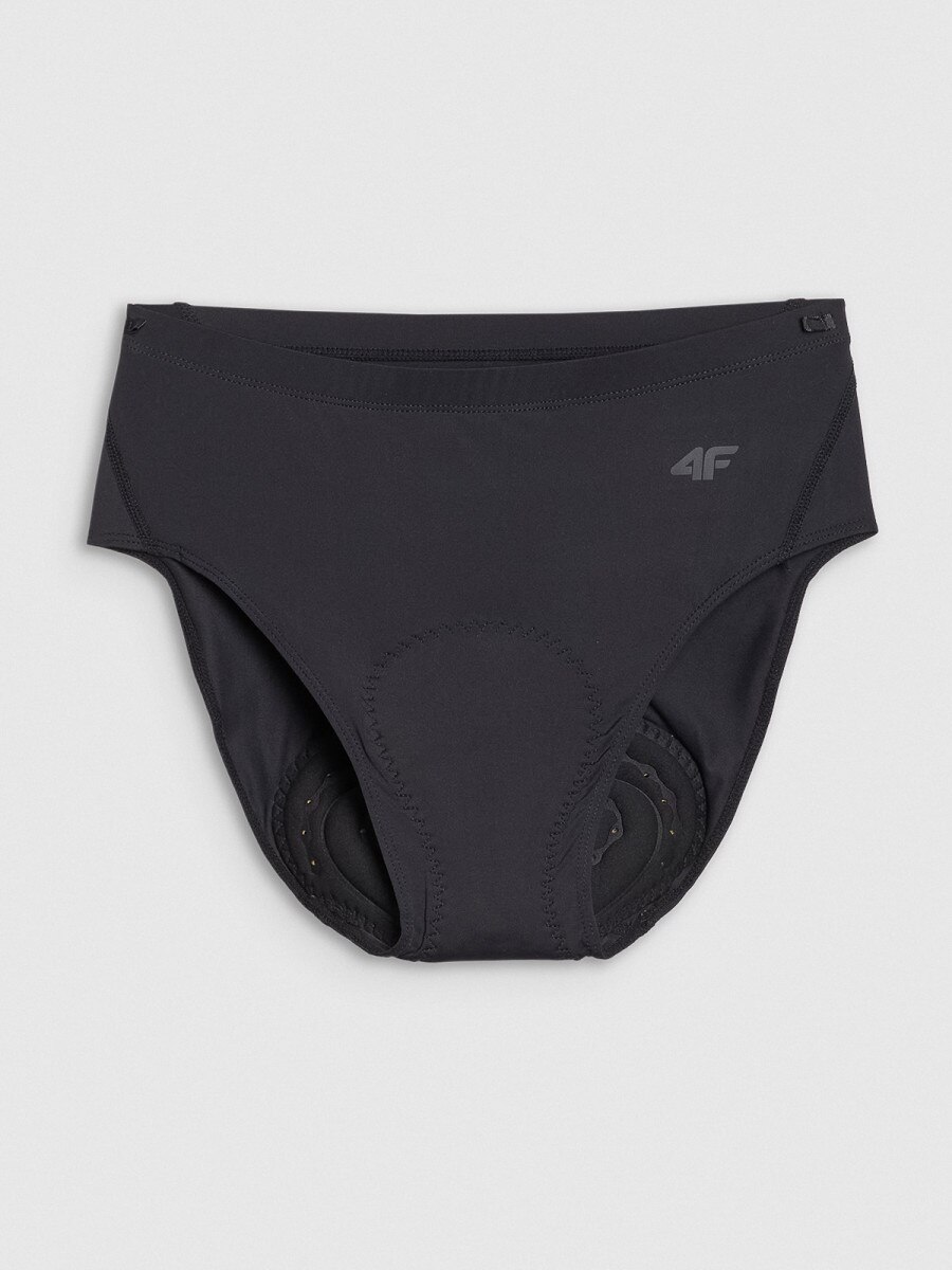Damska bielizna kolarska (dół) 4F 4FWSS25TFSHF0889 - czarna