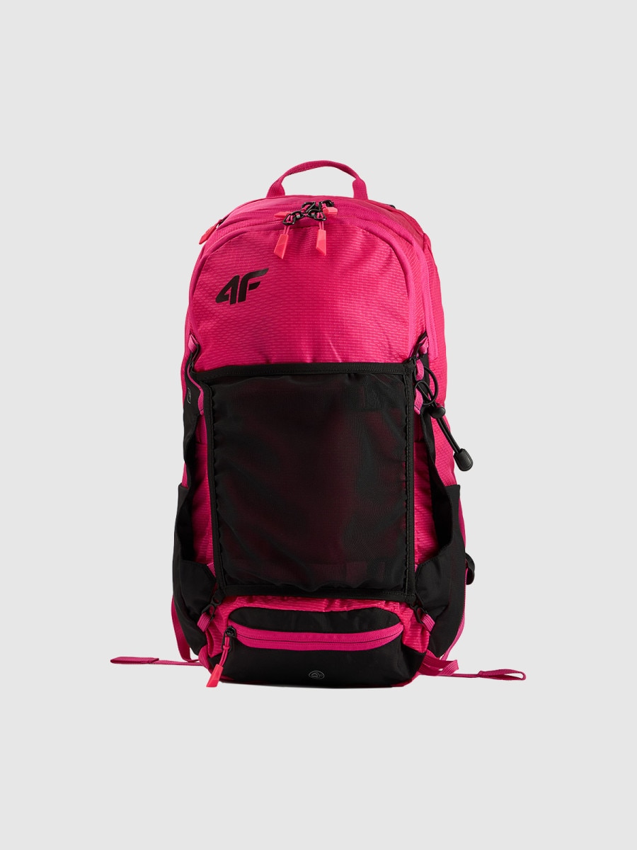 Damski plecak trekkingowy 20 L 4F 4FRSS26ABACF0742 - różowy