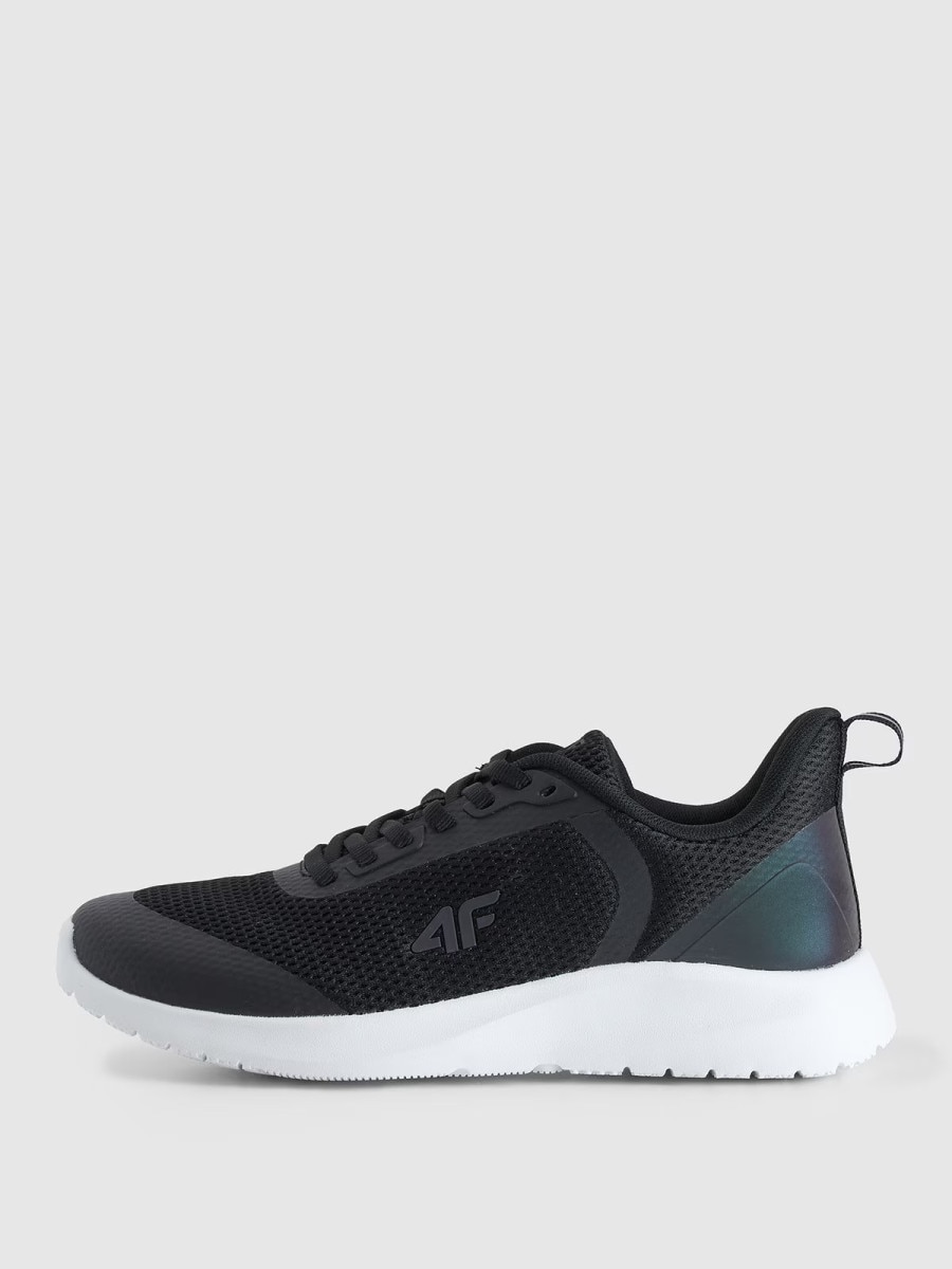 Dziecięce buty sportowe 4F 4FJRSS25FSPOF192 - czarne