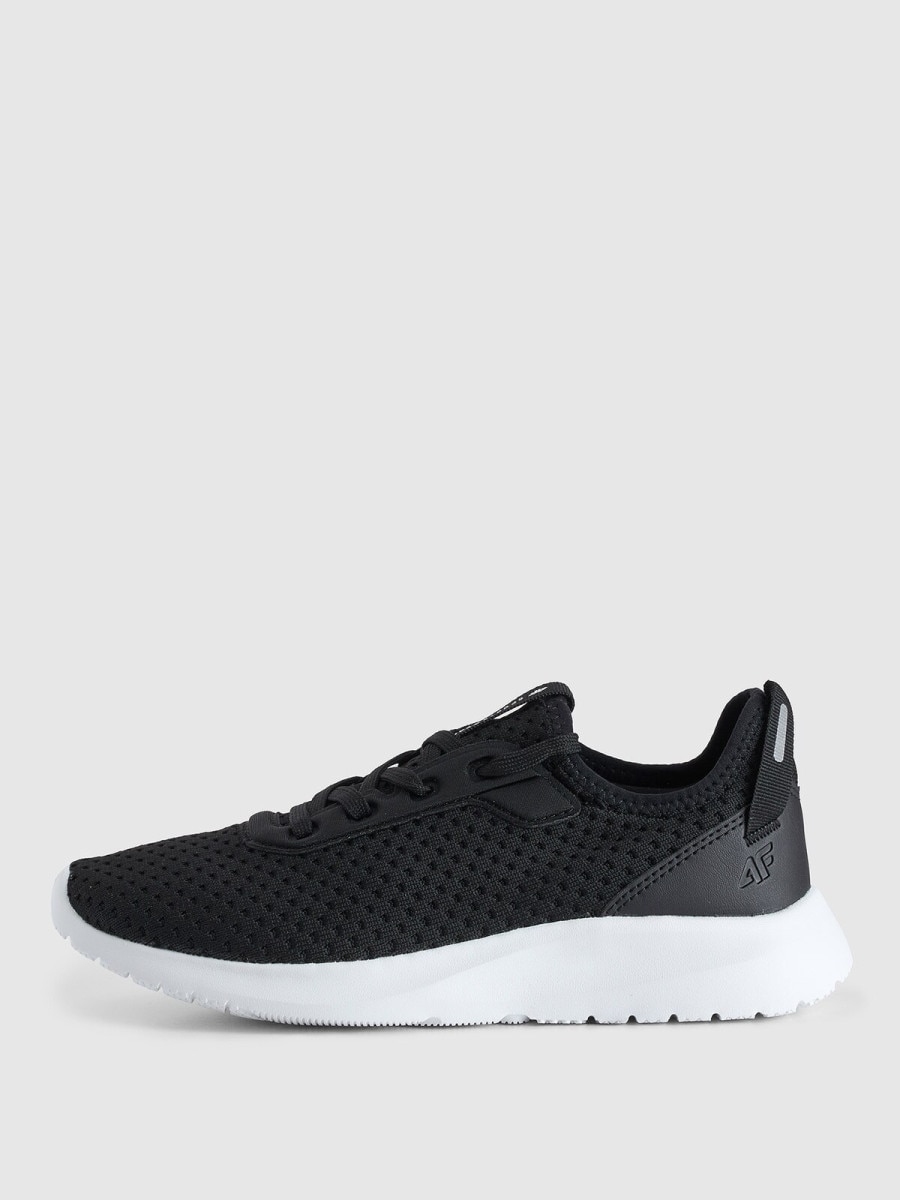 Dziecięce buty sportowe 4F 4FJRSS25FSPOU194 - czarne
