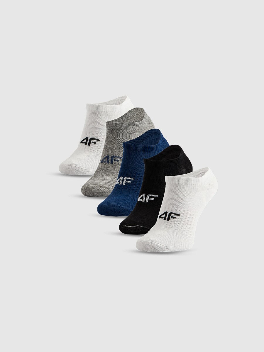 Chłopięce skarpetki (5-pack) 4F 4FJRSS26USOCM0861 - multikolor