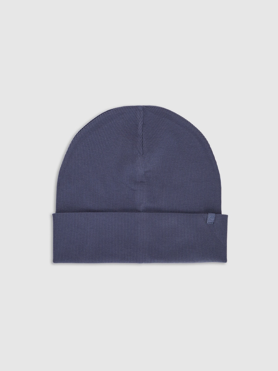 Dziecięca czapka zimowa 4F 4FJWAW25ACAPU604 - niebieska