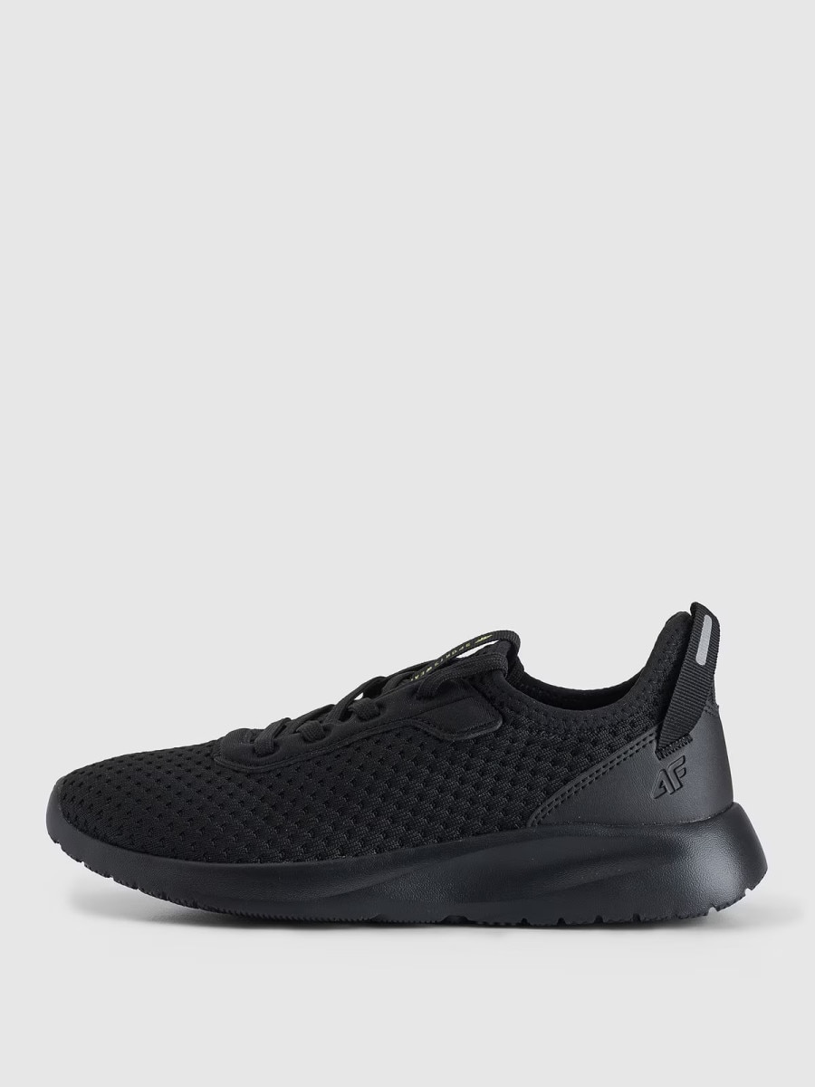 Dziecięce buty sportowe 4F 4FJRSS25FSPOM181 - czarne