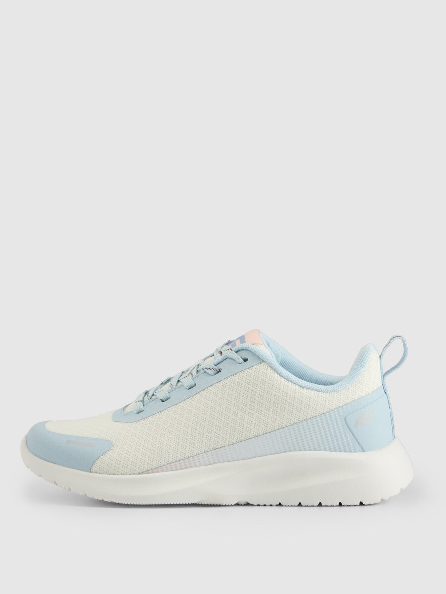 Dziewczęce buty sportowe VELOSPEED 4F 4FJRSS26FSPOF248 - białe