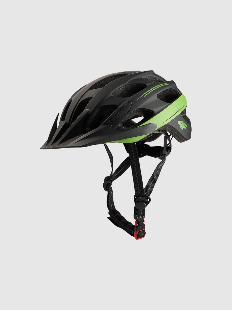 Kask rowerowy uniseks 4F 4FRSS26AHELU124 - zielony