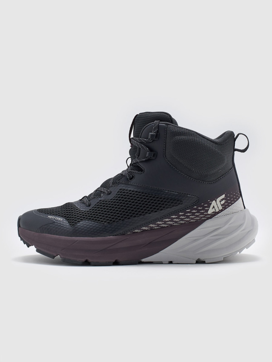 Męskie buty trekkingowe 4F 4FWMM00FOTSM038 - czarne
