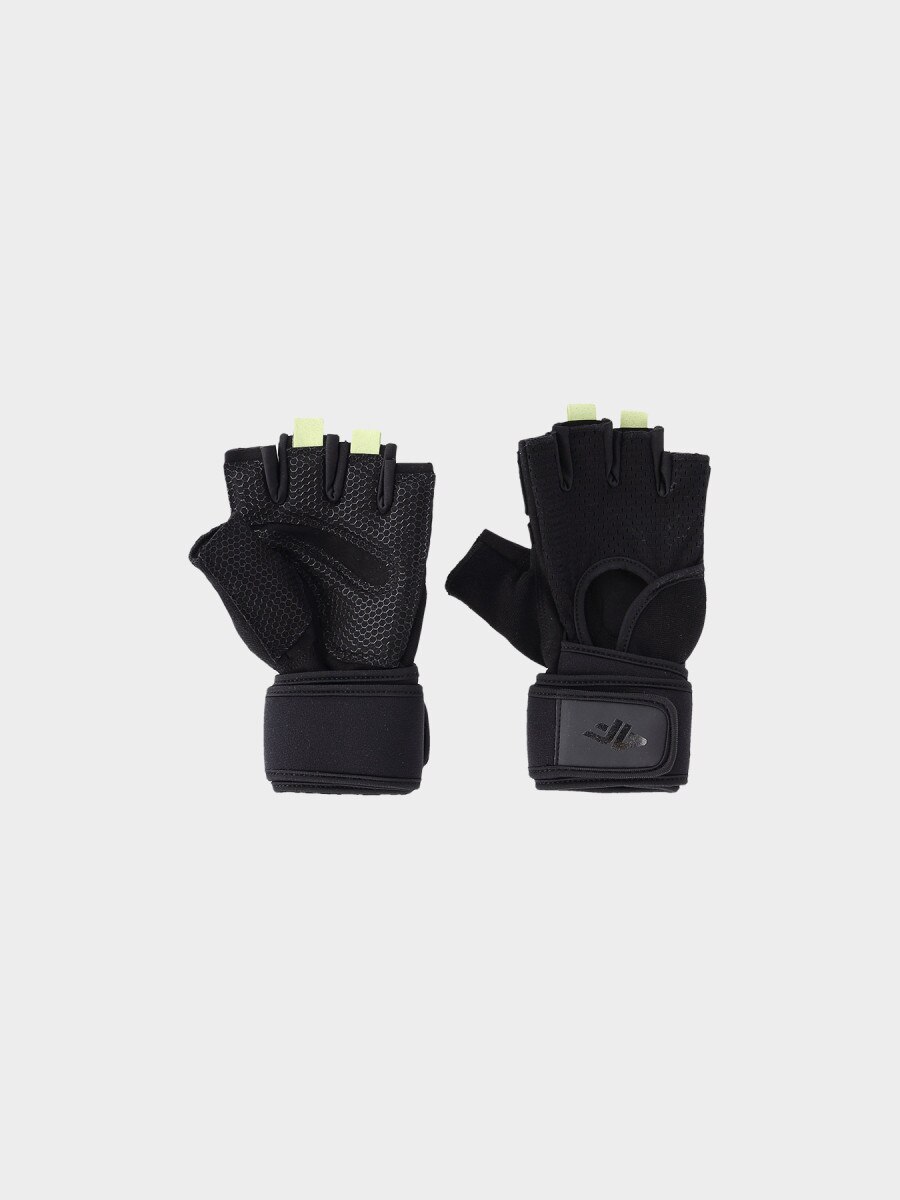 Męskie rękawiczki treningowe 4F 4FWSS25AFGLM157 - czarne