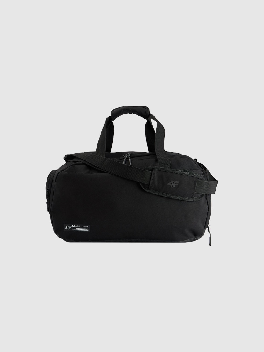 Torba treningowa 25 l 4F 4FRAW25ATBAU050 - czarna