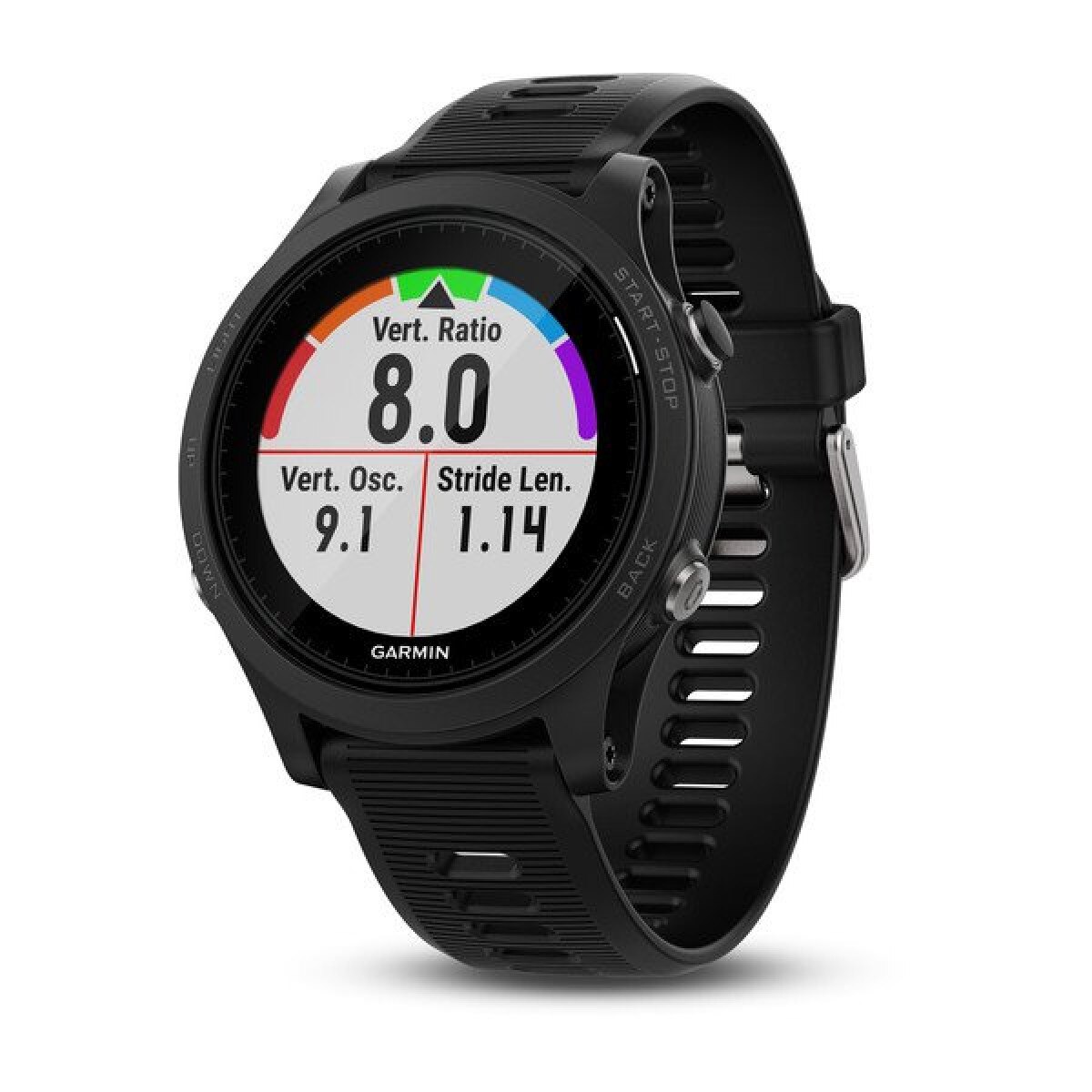Garmin Zegarek smartwatch do biegania GARMIN FORERUNNER 935 Czarny