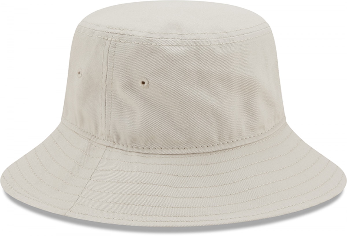 NEW ERA Męski kapelusz NEW ERA NE ESSENTIAL TAPERED BUCKET Złamana biel 2