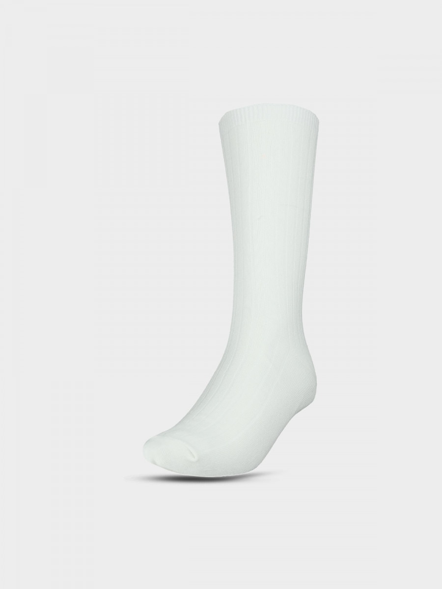 Męskie skarpetki casual Outhorn OTHWAW24USOCM373 - białe