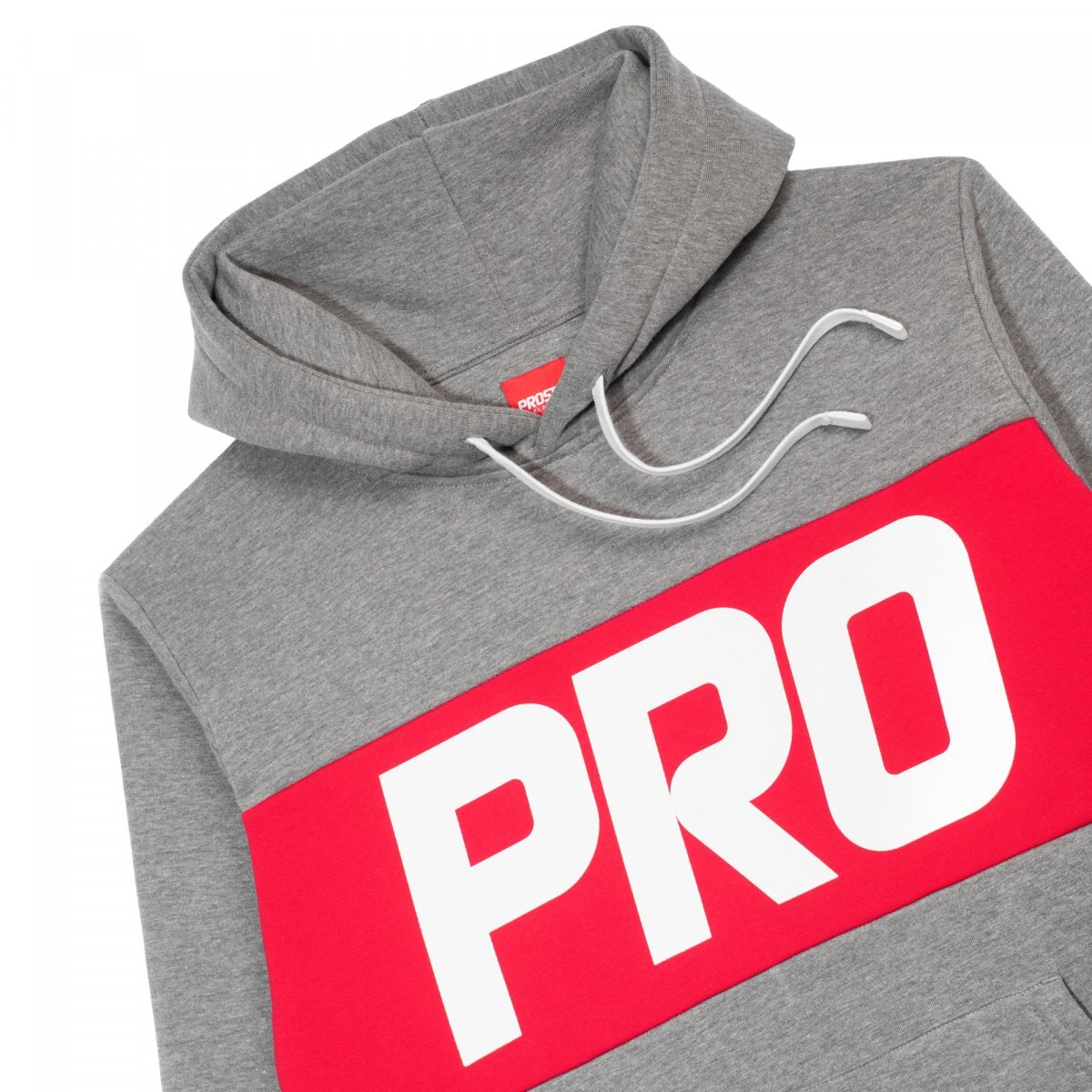 Bluza męska PROSTO PRESSURE GREY SportStyleStory