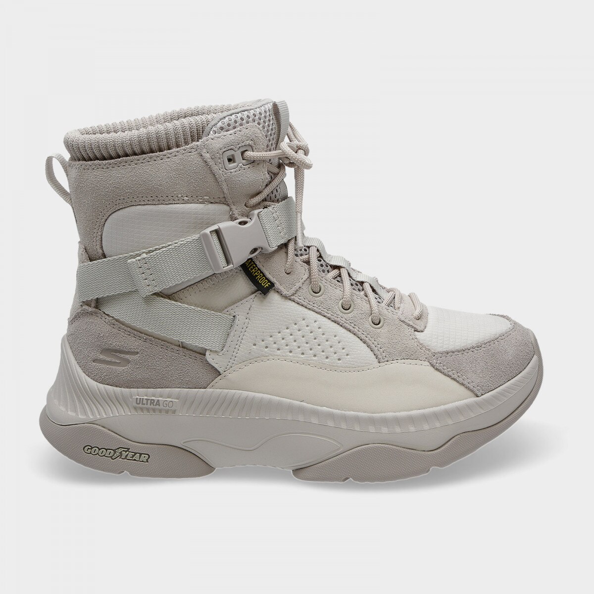 Damskie buty trekkingowe SKECHERS ON 