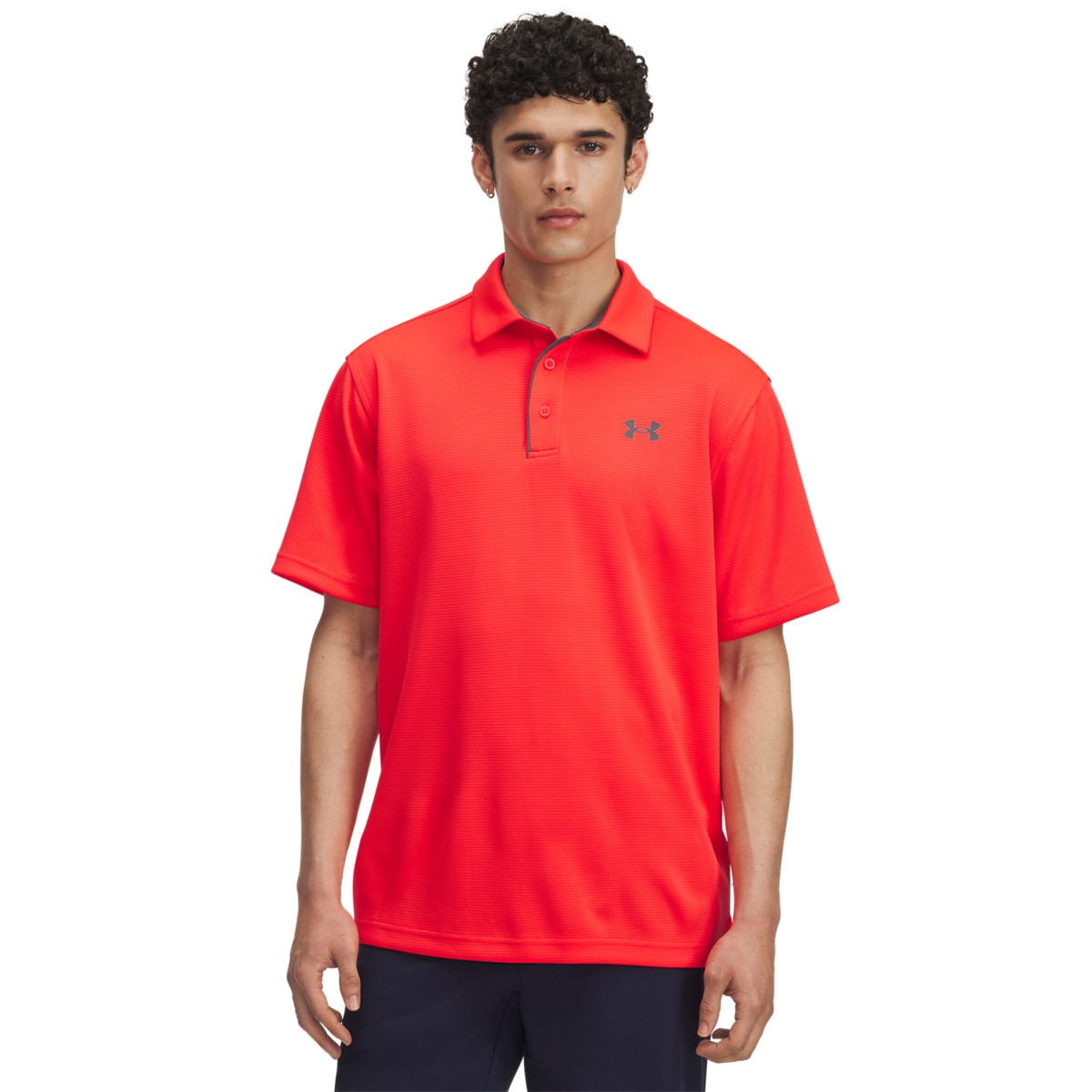 Męska koszulka polo Under Armour Tech Polo - czerwona