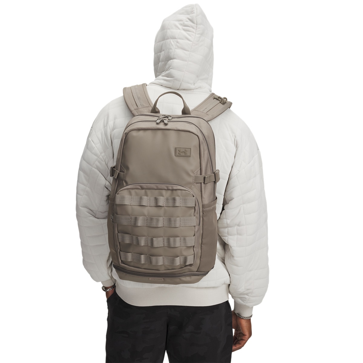 Plecak treningowy uniseks 21 l Under Armour UA Triumph Sport Backpack - beżowy