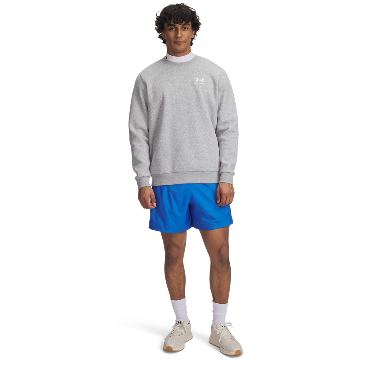 Męskie spodenki Under Armour UA Essential Volley Short - niebieskie