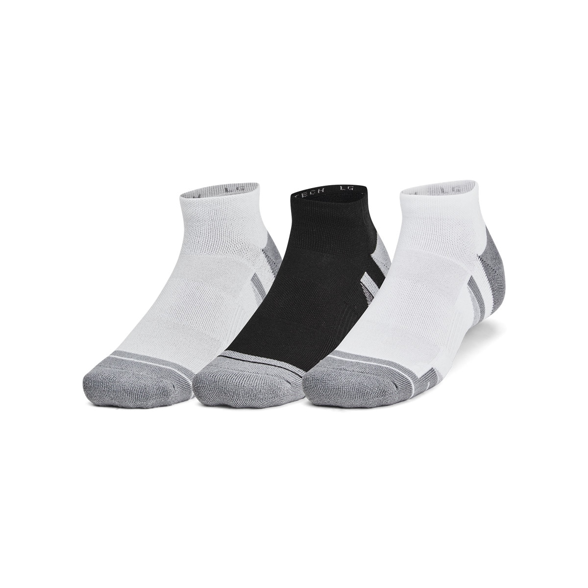 Skarpetki treningowe uniseks (3-pack) Under Armour UA Performance Tech - multikolor