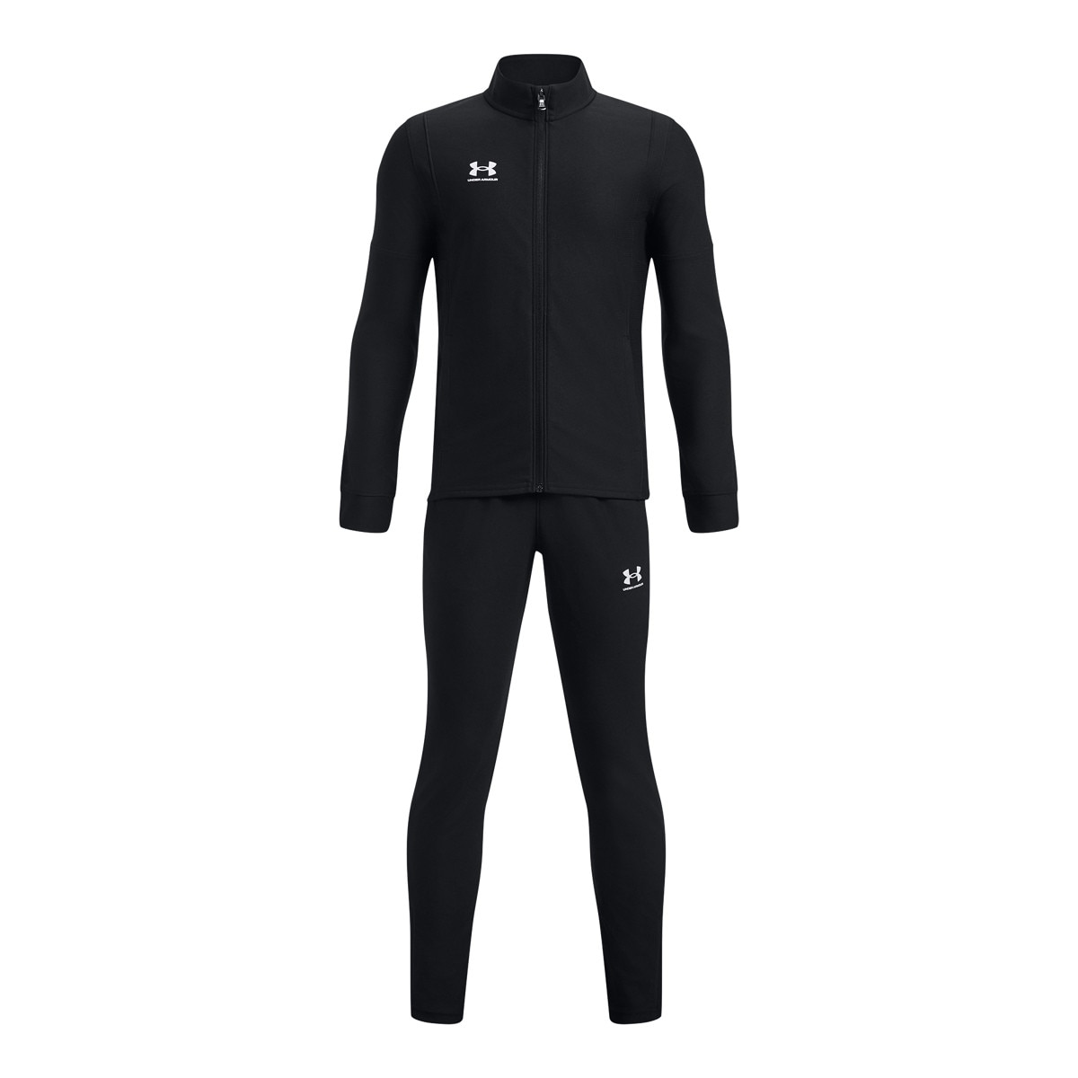 Chłopięcy dres komplet treningowy Under Armour UA B\'s Challenger Tracksuit - czarny