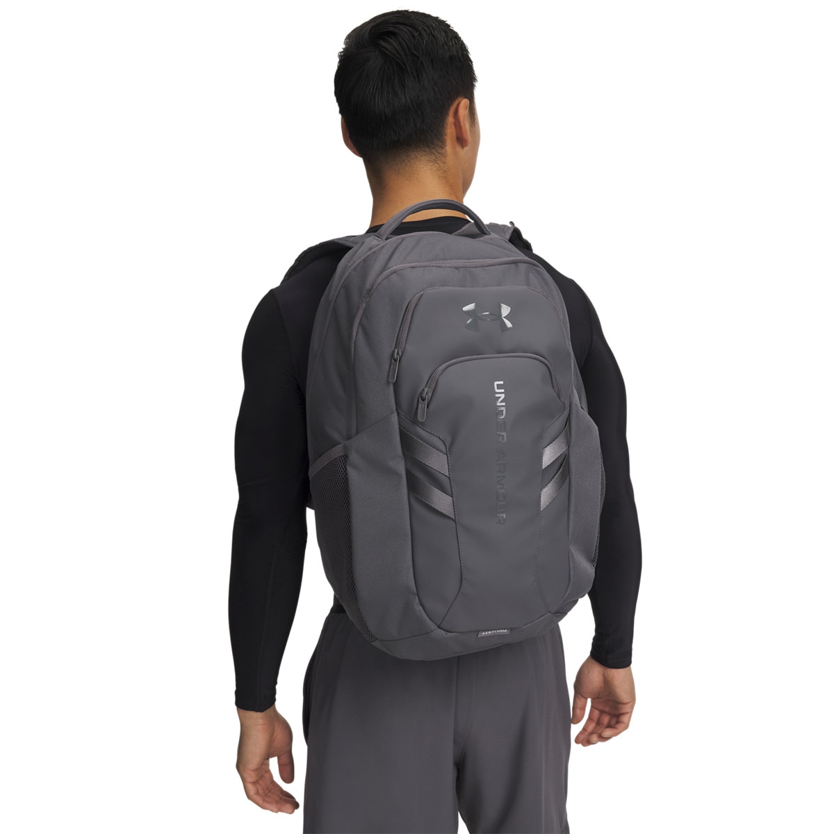 Plecak treningowy uniseks 31 l Under Armour UA Hustle 6.0 Pro Bp - szary
