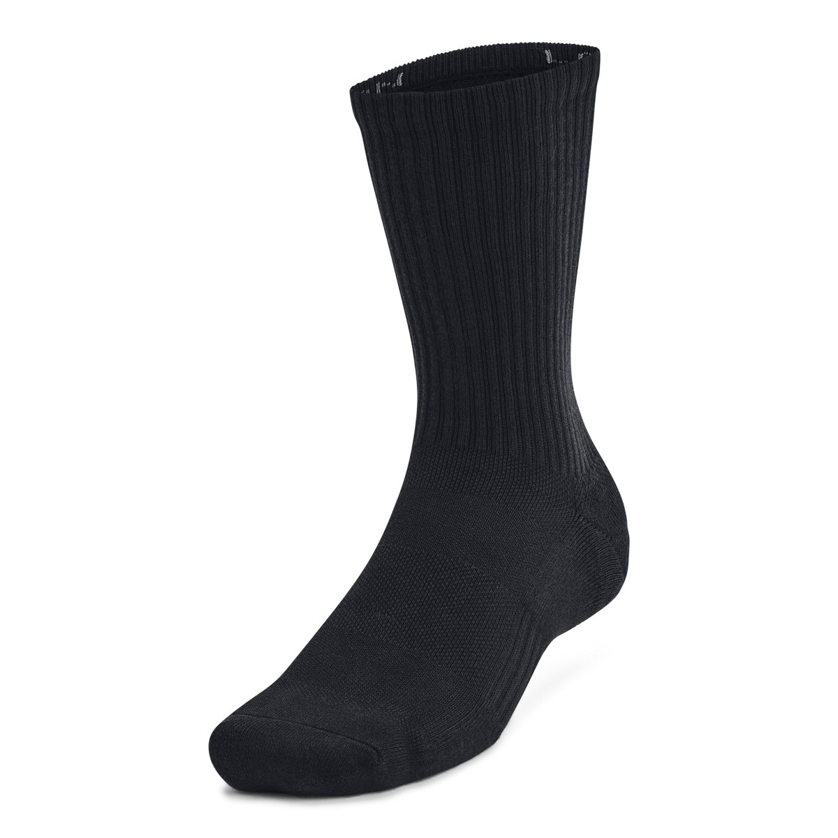 Skarpetki treningowe uniseks (3-pack) Under Armour UA Training Cotton - czarne