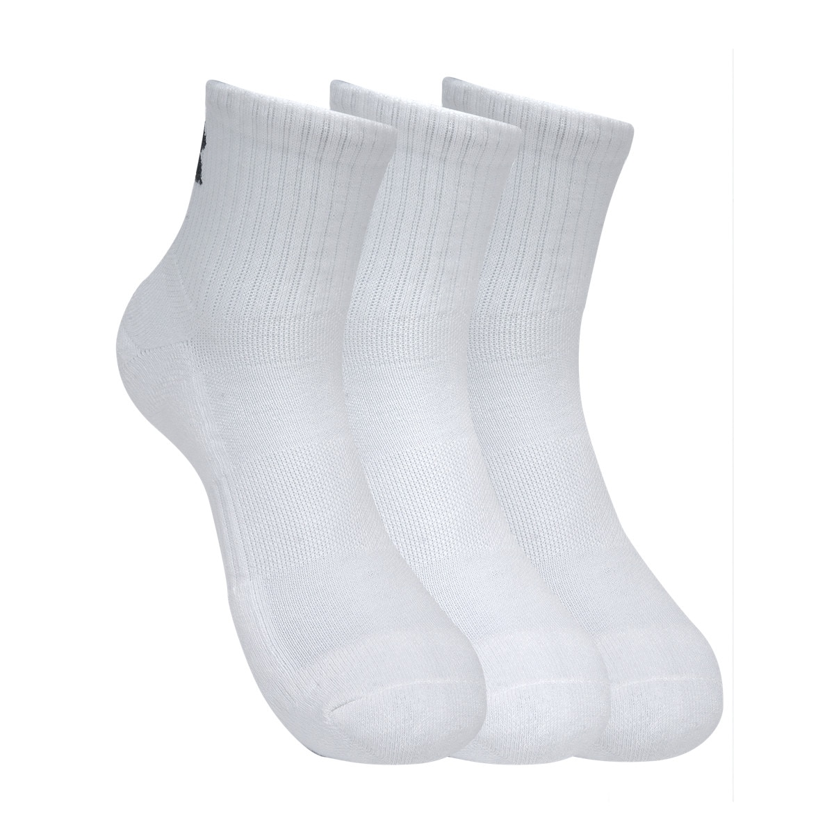 Skarpetki treningowe uniseks (3-pack) Under Armour UA Training - białe