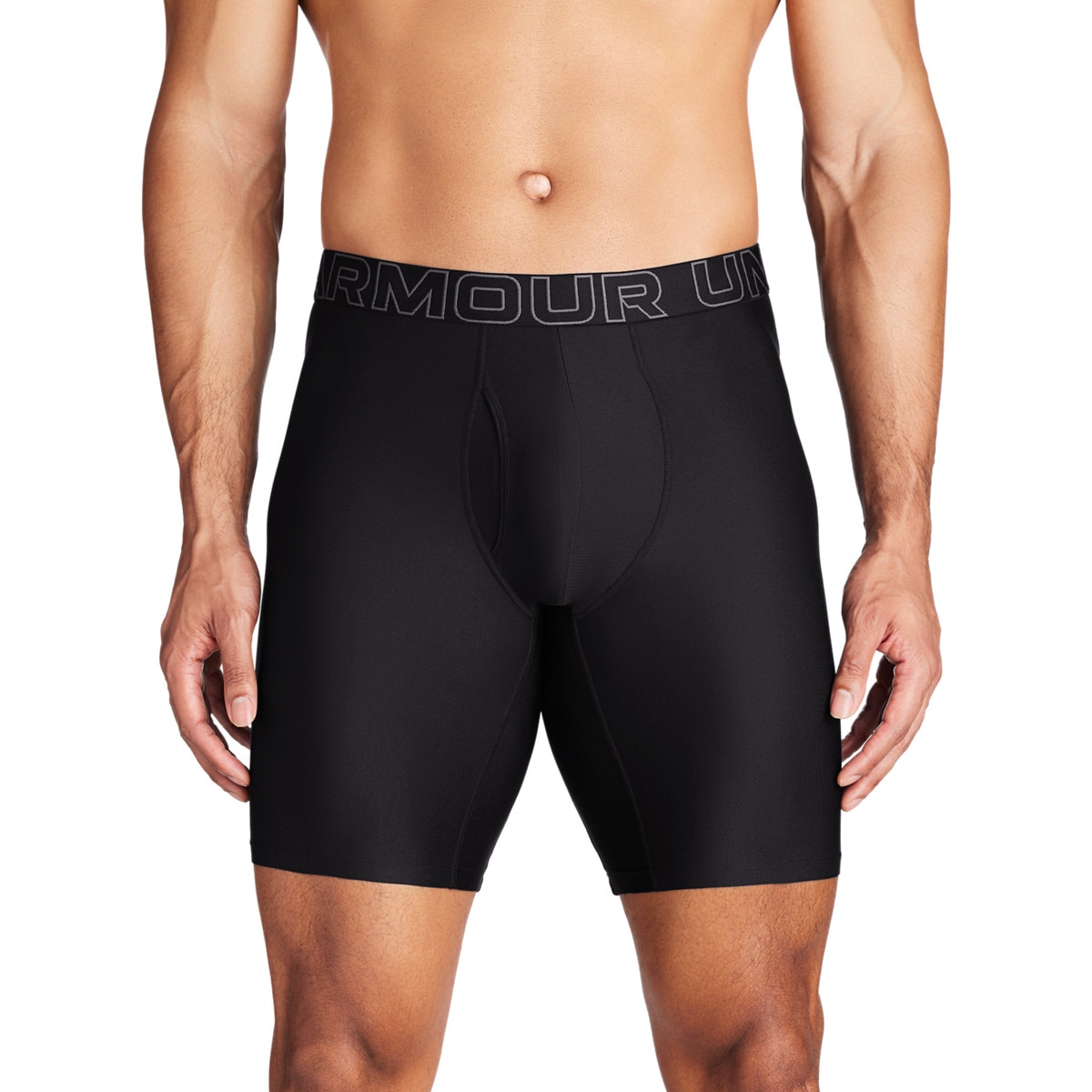 Męskia bielizna treningowa (3-pack) Under Armour M UA Perf Tech 9in - czarne