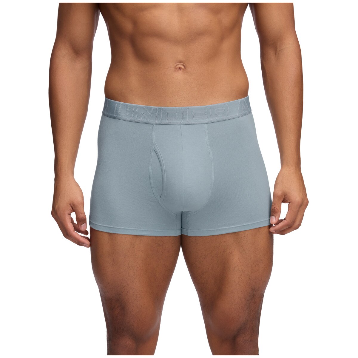 Męska bielizna treningowa (3-pack) Under Armour M UA Perf Cotton 3in - multikolor