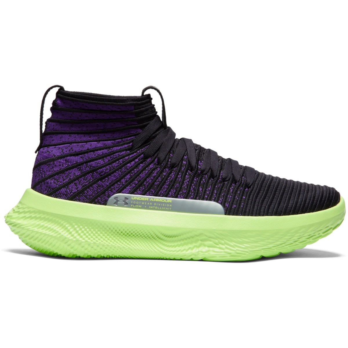 Buty do koszykówki uniseks Under Armour UA Flow Futr X Elite Lux - czarne