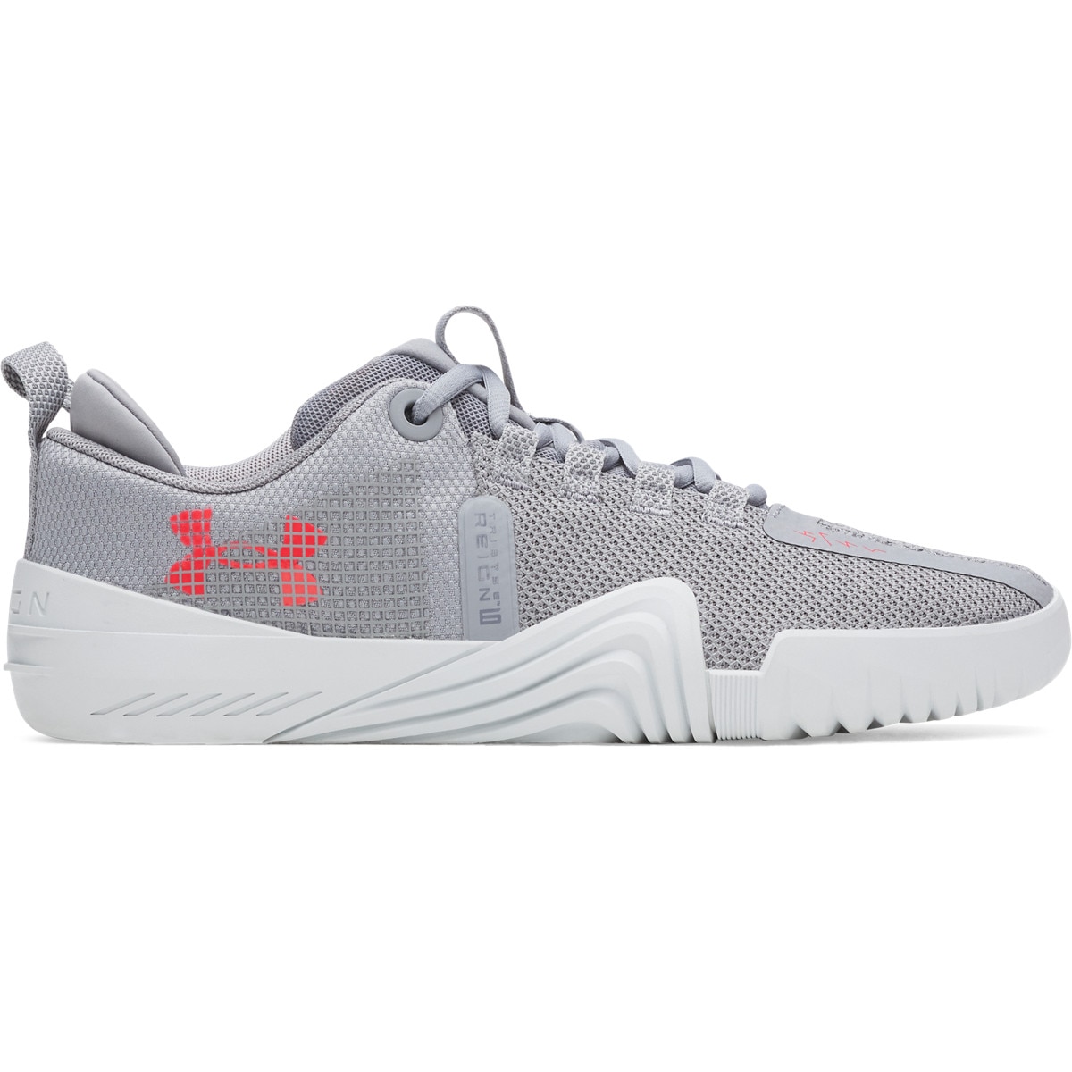 Męskie buty treningowe crossfit Under Armour UA TriBase Reign 6 - szare